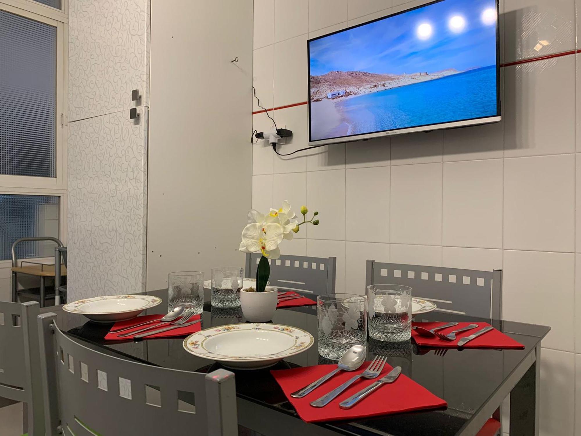 Apartamento Costasol Almeria Bagian luar foto